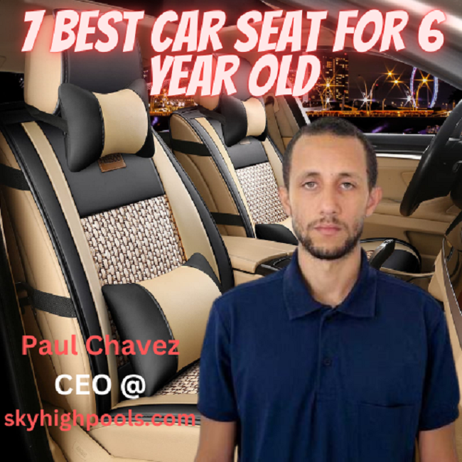 Best car seat for 6 year old